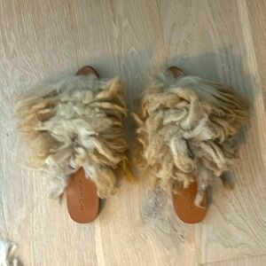 Sheep wool slides from Todos Santos, MX
